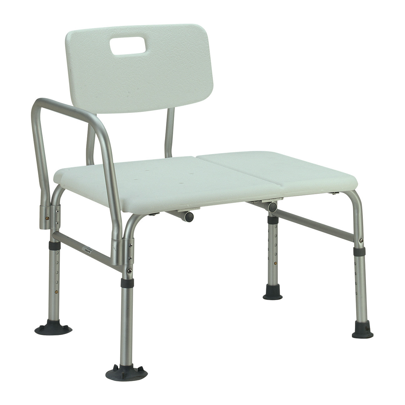 Shower Chair with Back and Hand Support - transfer bench
