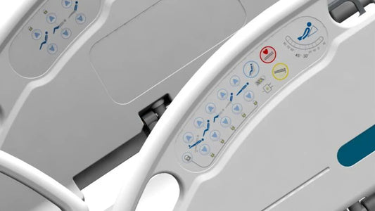 Arjo Proma 600 Hospital Bed