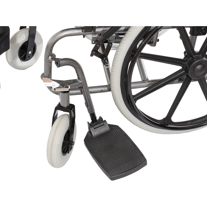Heavy Duty Manual Wheelchair – 22 Inch Seat