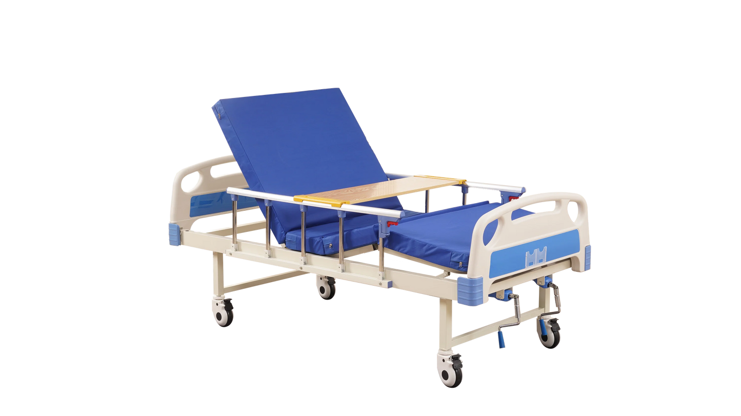 2 Crank Medical Bed