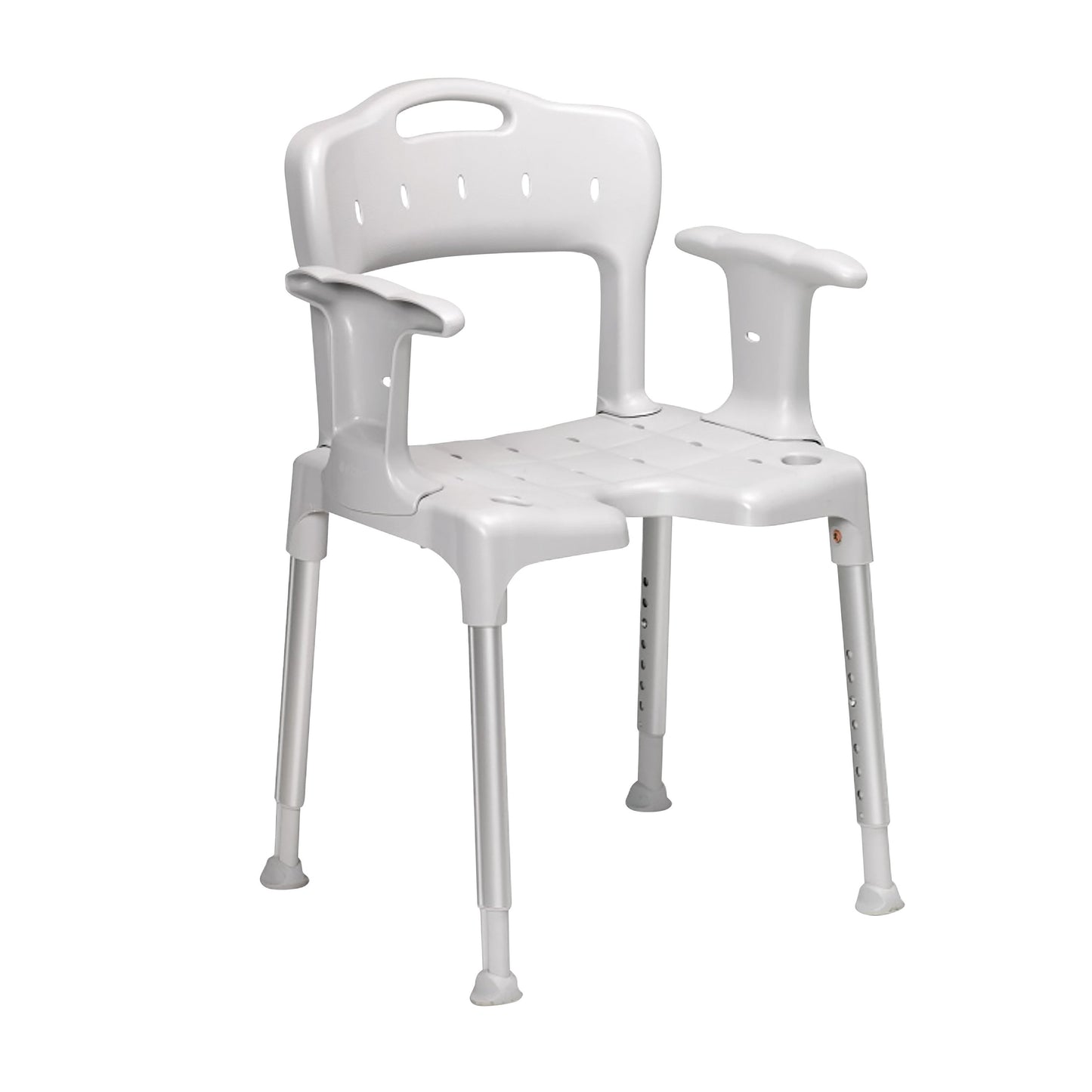 Shower Chair with Back and Hand Support 1