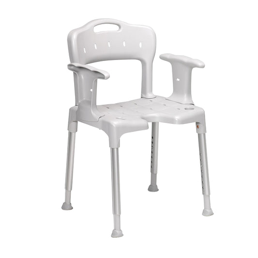 Shower Chair with Back and Hand Support 1