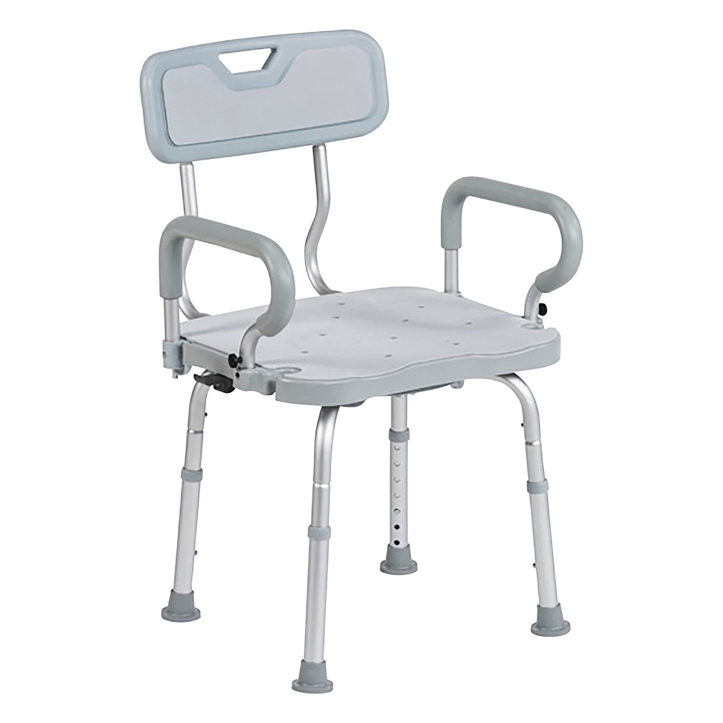 Shower Chair with Back and Hand Support 2