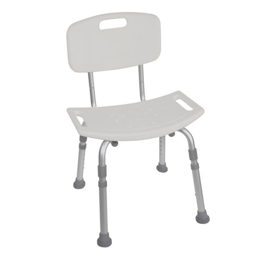 Shower Chair with Back Support