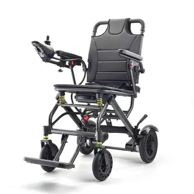 Airplane Approved Lightweight Electric Travel Wheelchair
