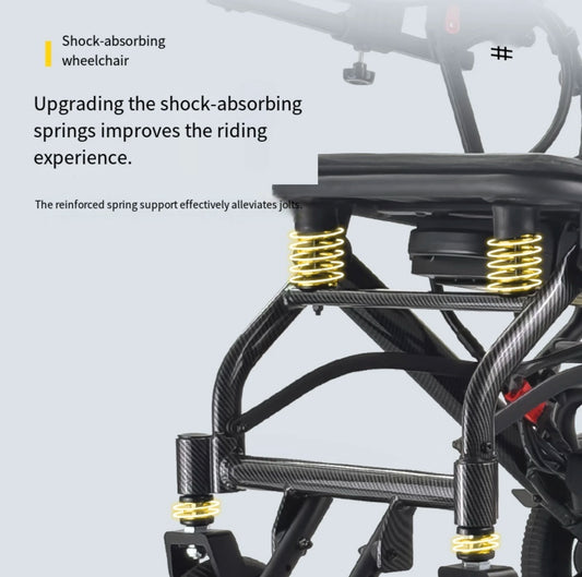 Airplane Approved Lightweight Electric Travel Wheelchair