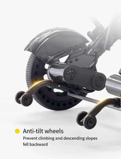 Airplane Approved Lightweight Electric Travel Wheelchair