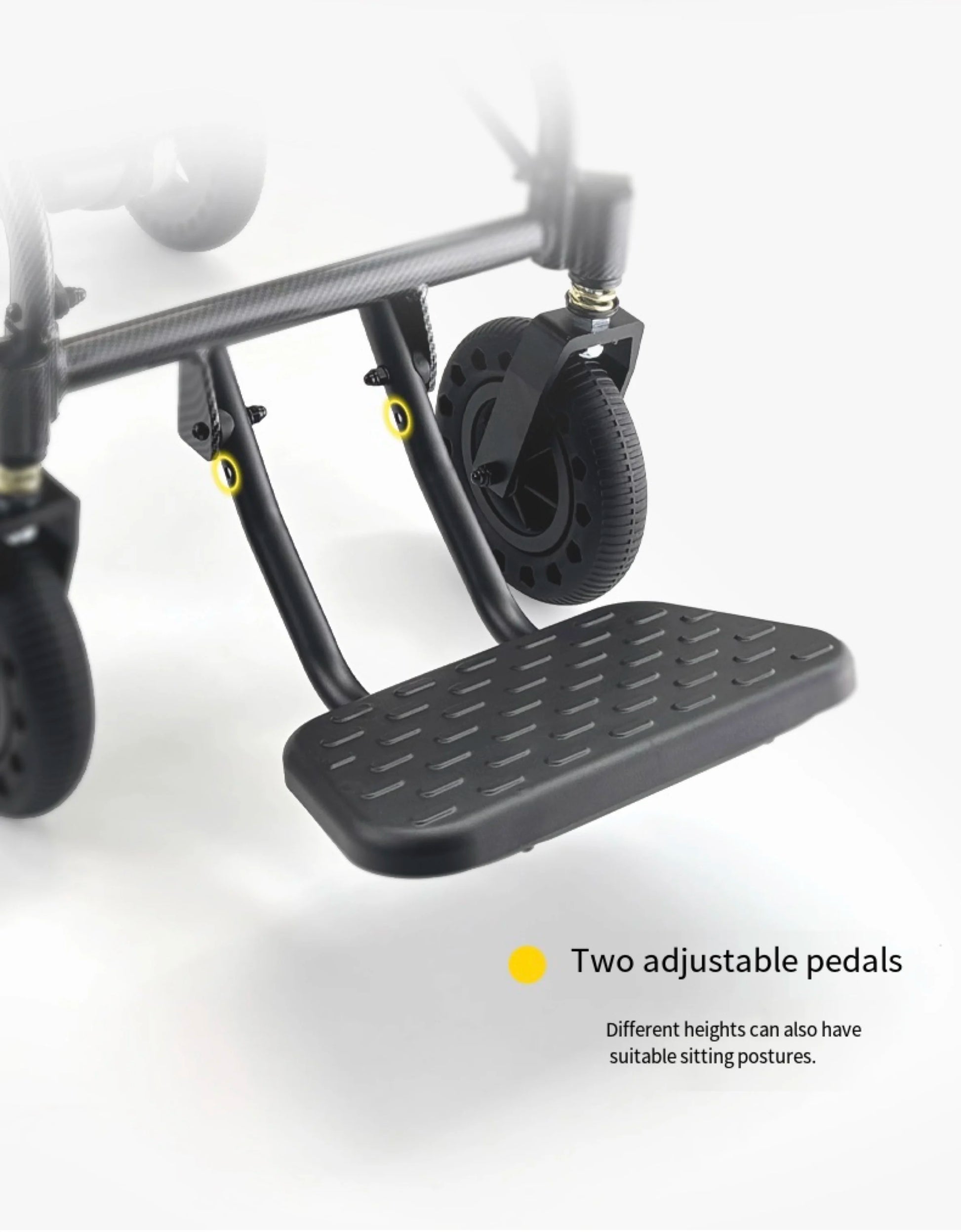 Airplane Approved Lightweight Electric Travel Wheelchair