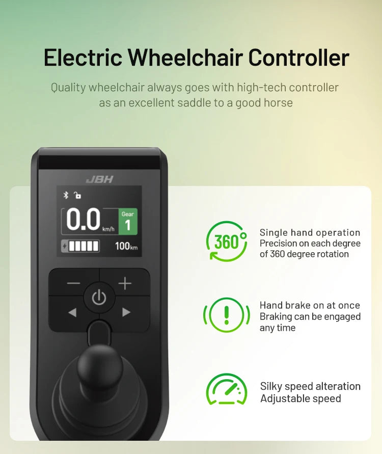 Carbon Fiber Electric Wheelchair
