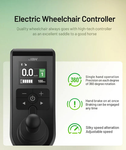 Carbon Fiber Electric Wheelchair