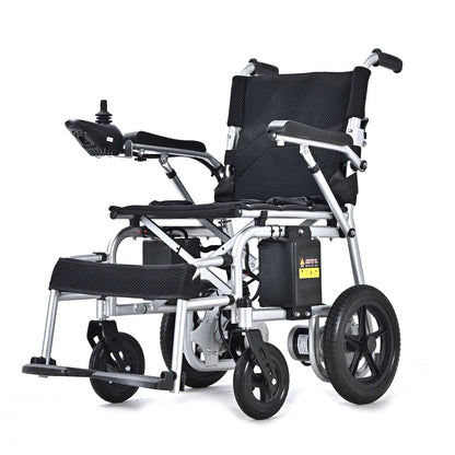Foldable Electric Wheelchair with Dual Motor