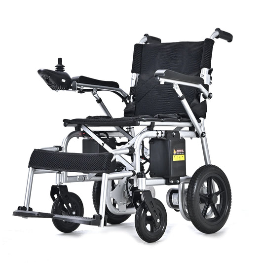 Foldable Electric Wheelchair with Dual Motor