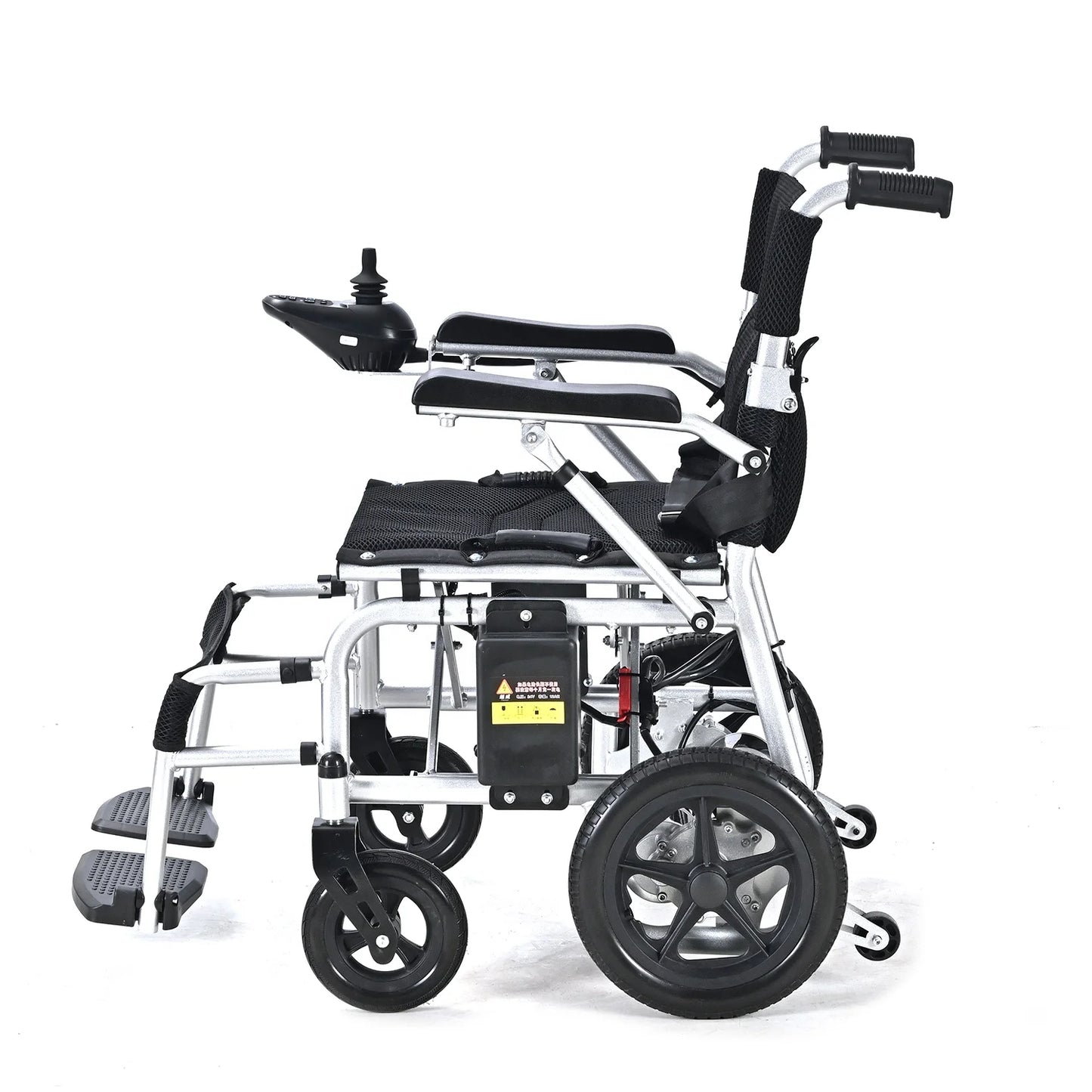 Foldable Electric Wheelchair with Dual Motor