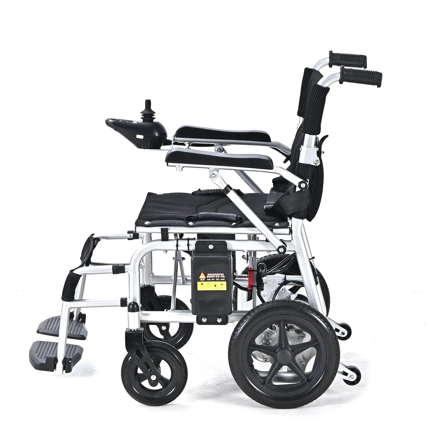 Foldable Electric Wheelchair with Dual Motor