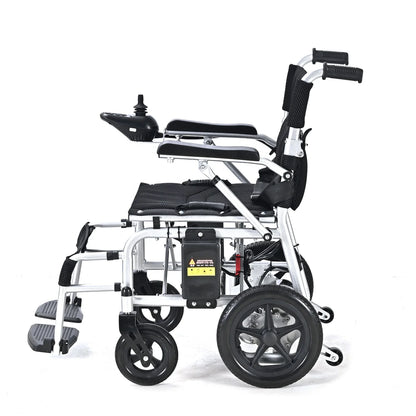 Foldable Electric Wheelchair with Dual Motor