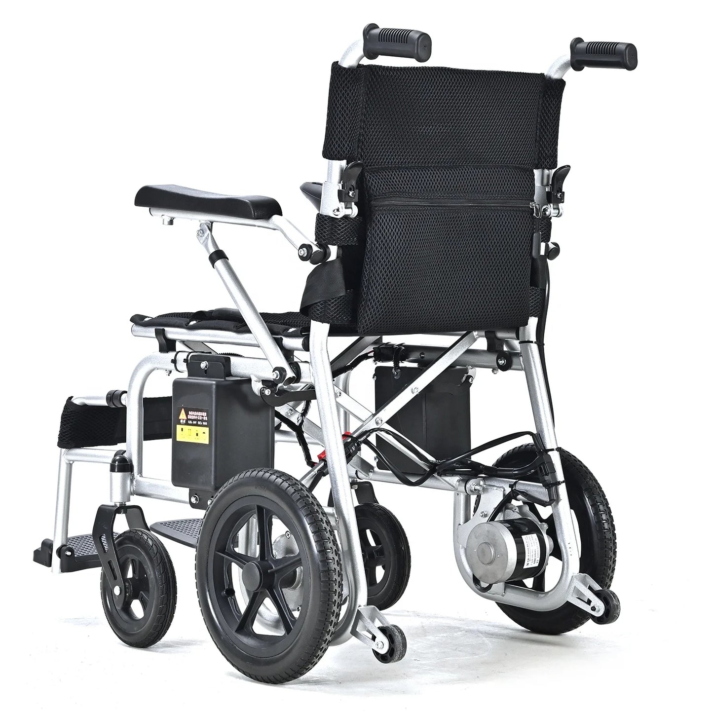 Foldable Electric Wheelchair with Dual Motor