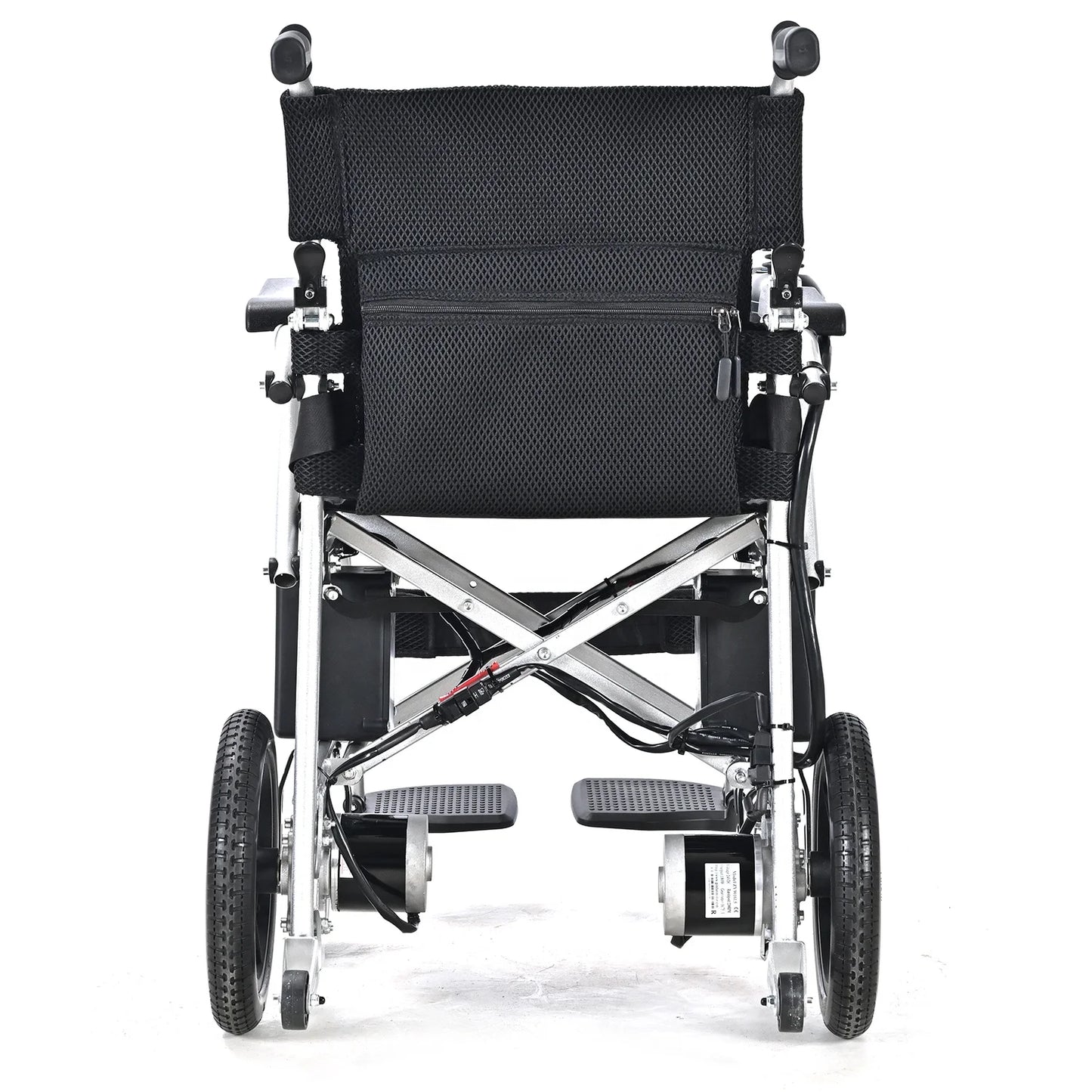 Foldable Electric Wheelchair with Dual Motor