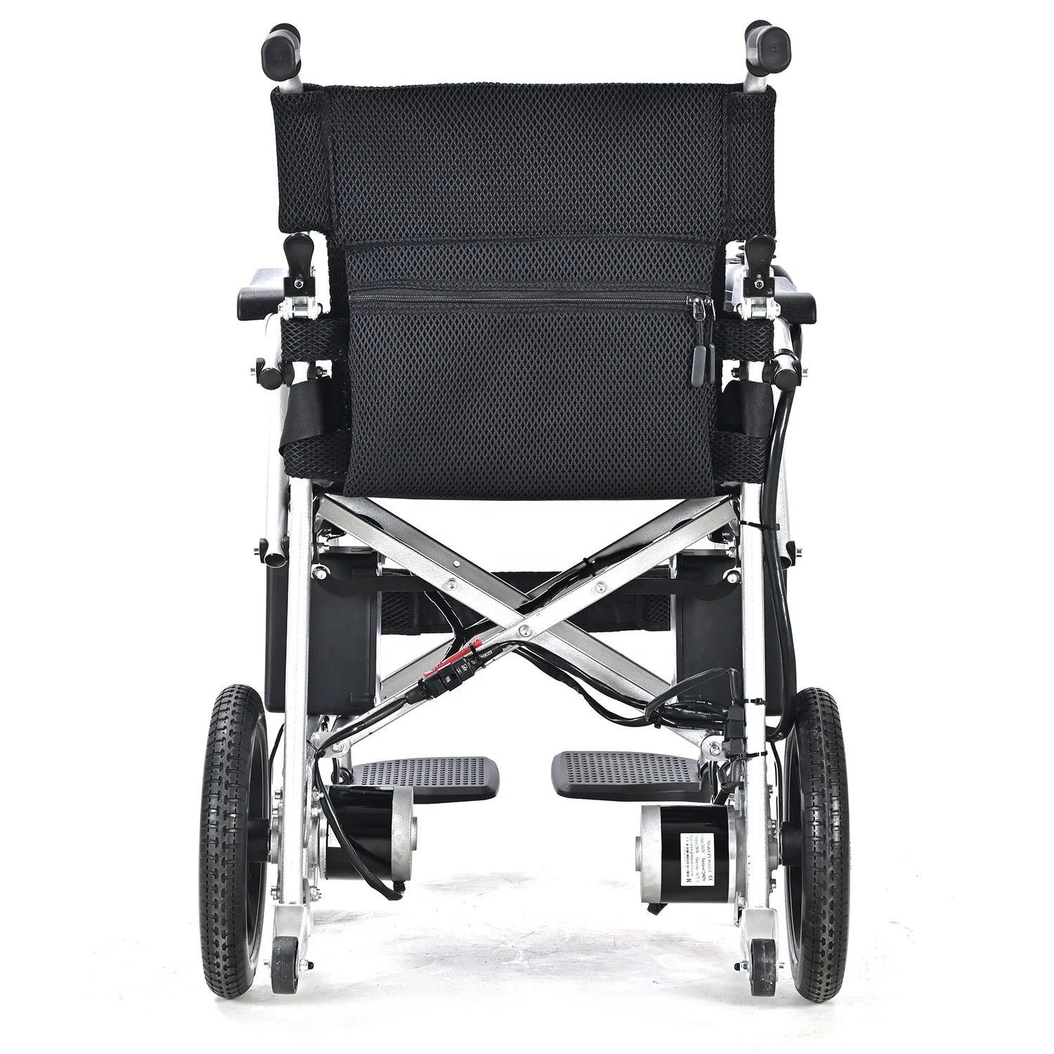 Foldable Electric Wheelchair with Dual Motor