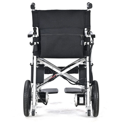 Foldable Electric Wheelchair with Dual Motor