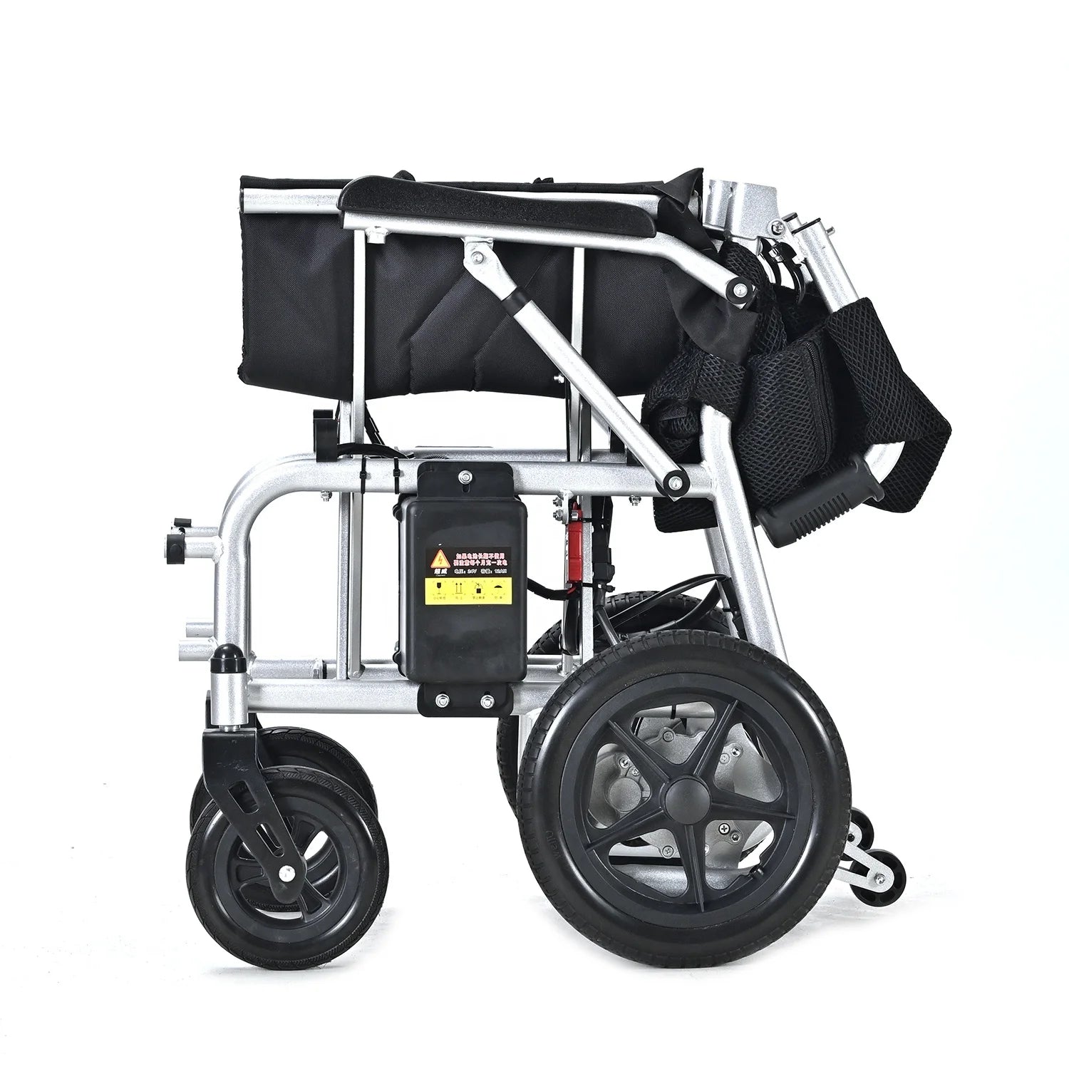 Foldable Electric Wheelchair with Dual Motor