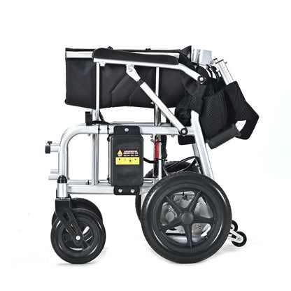 Foldable Electric Wheelchair with Dual Motor