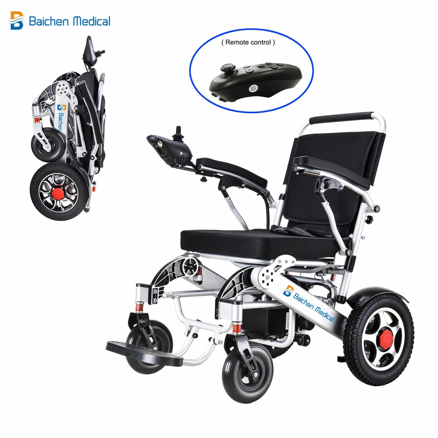 Fully Automatic Lightweight Foldable Electric Wheelchair