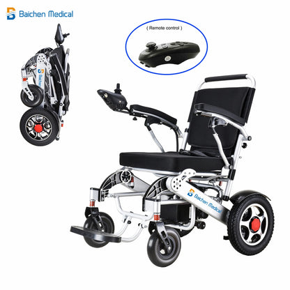 Fully Automatic Lightweight Foldable Electric Wheelchair