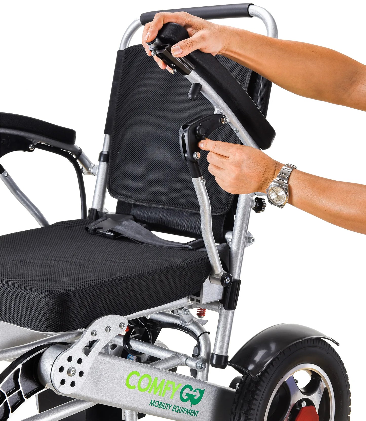 Fully Automatic Lightweight Foldable Electric Wheelchair