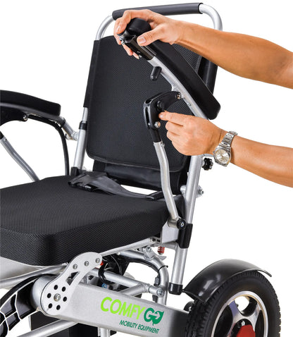 Fully Automatic Lightweight Foldable Electric Wheelchair