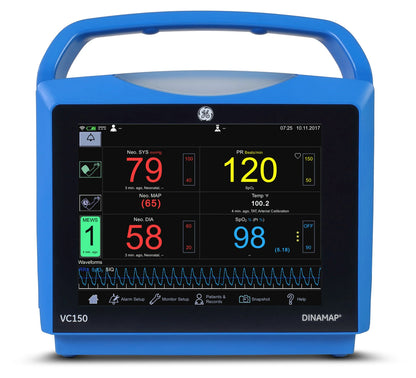 GE DINAMAP VC150 Vital Signs Monitor