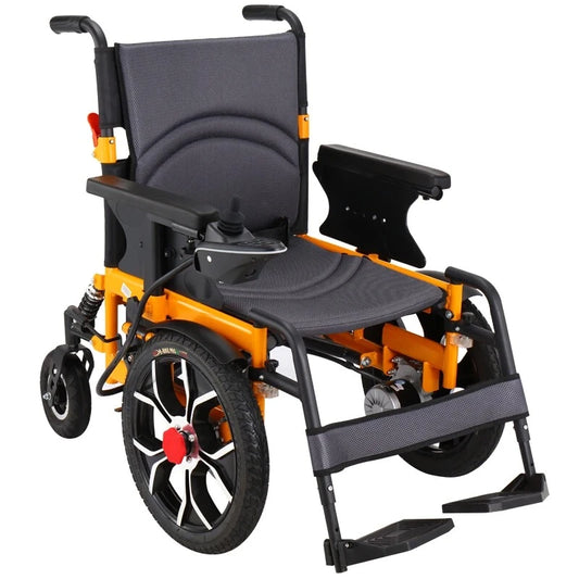 Heavy-Duty Foldable Electric Wheelchair