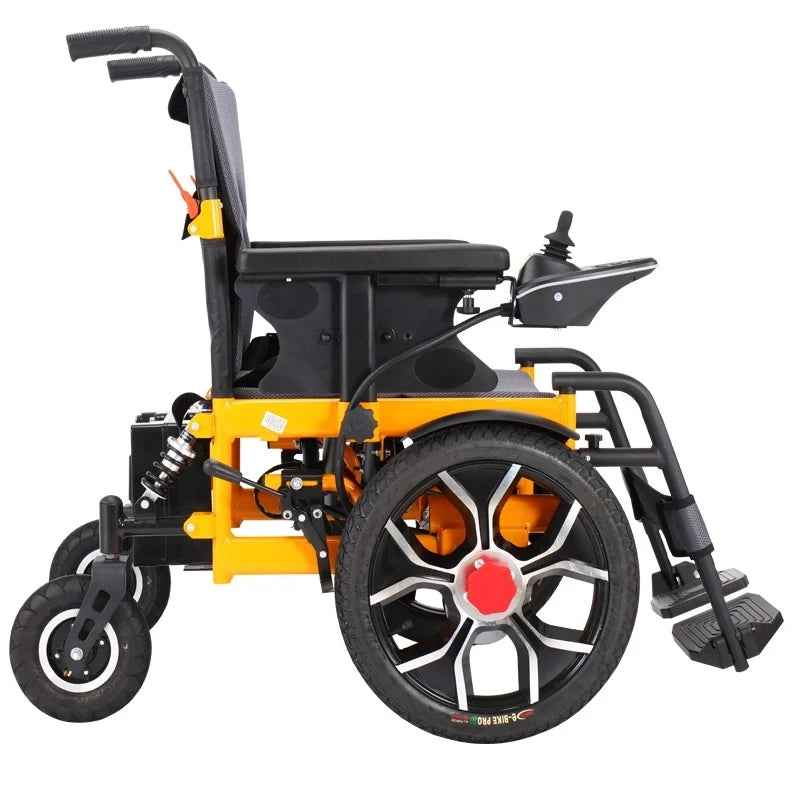 Heavy-Duty Foldable Electric Wheelchair