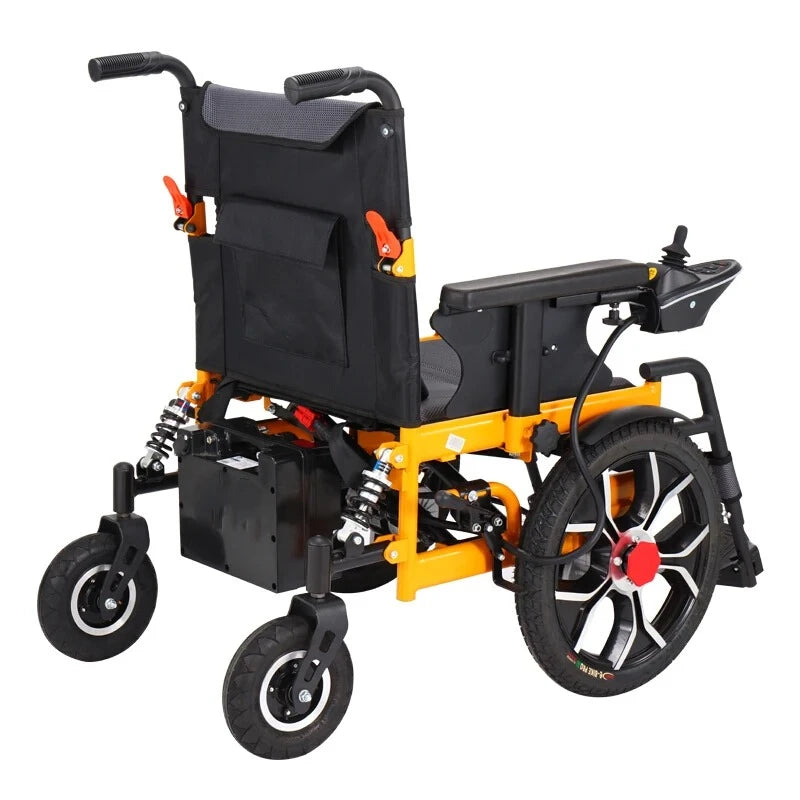Heavy-Duty Foldable Electric Wheelchair