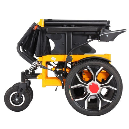Heavy-Duty Foldable Electric Wheelchair