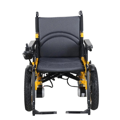 Heavy-Duty Foldable Electric Wheelchair