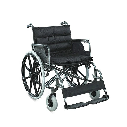 Heavy Duty Manual Wheelchair – 22 Inch Seat