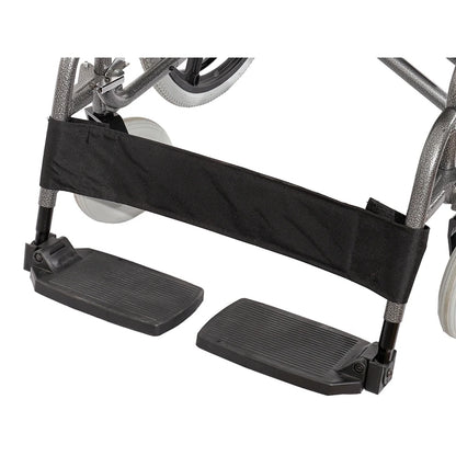 Heavy Duty Manual Wheelchair – 22 Inch Seat
