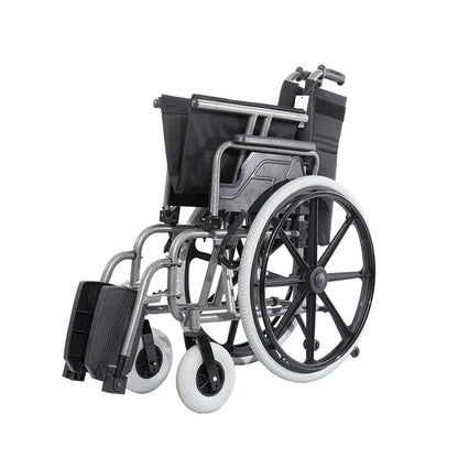 Heavy Duty Manual Wheelchair – 22 Inch Seat