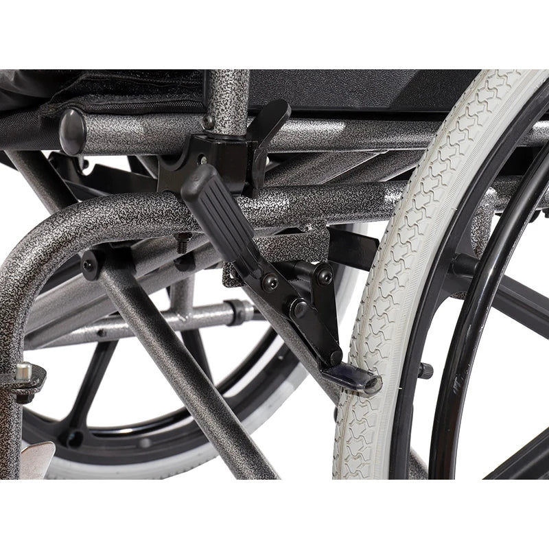Heavy Duty Manual Wheelchair – 22 Inch Seat