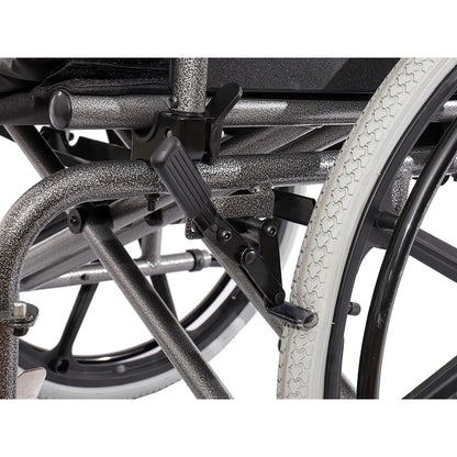 Heavy Duty Manual Wheelchair – 22 Inch Seat