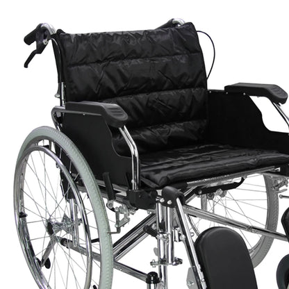 Heavy Duty Manual Wheelchair with Adjustable Leg Rest