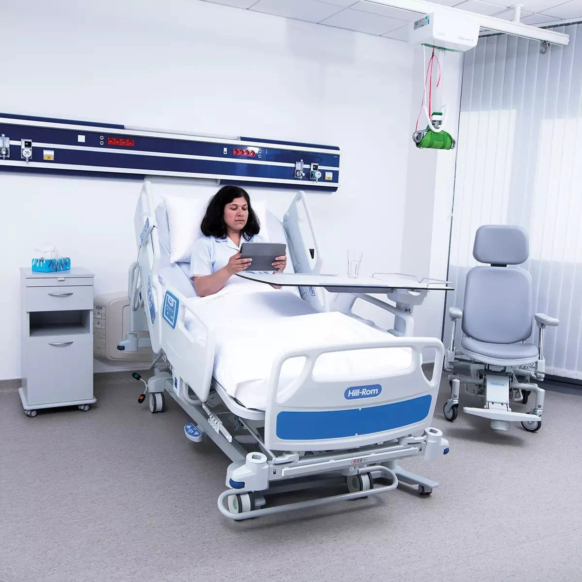 Hill-Rom Accella HR900 Hospital Bed