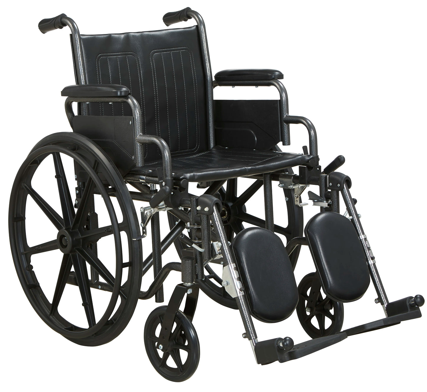 Manual Wheelchair with leg rest