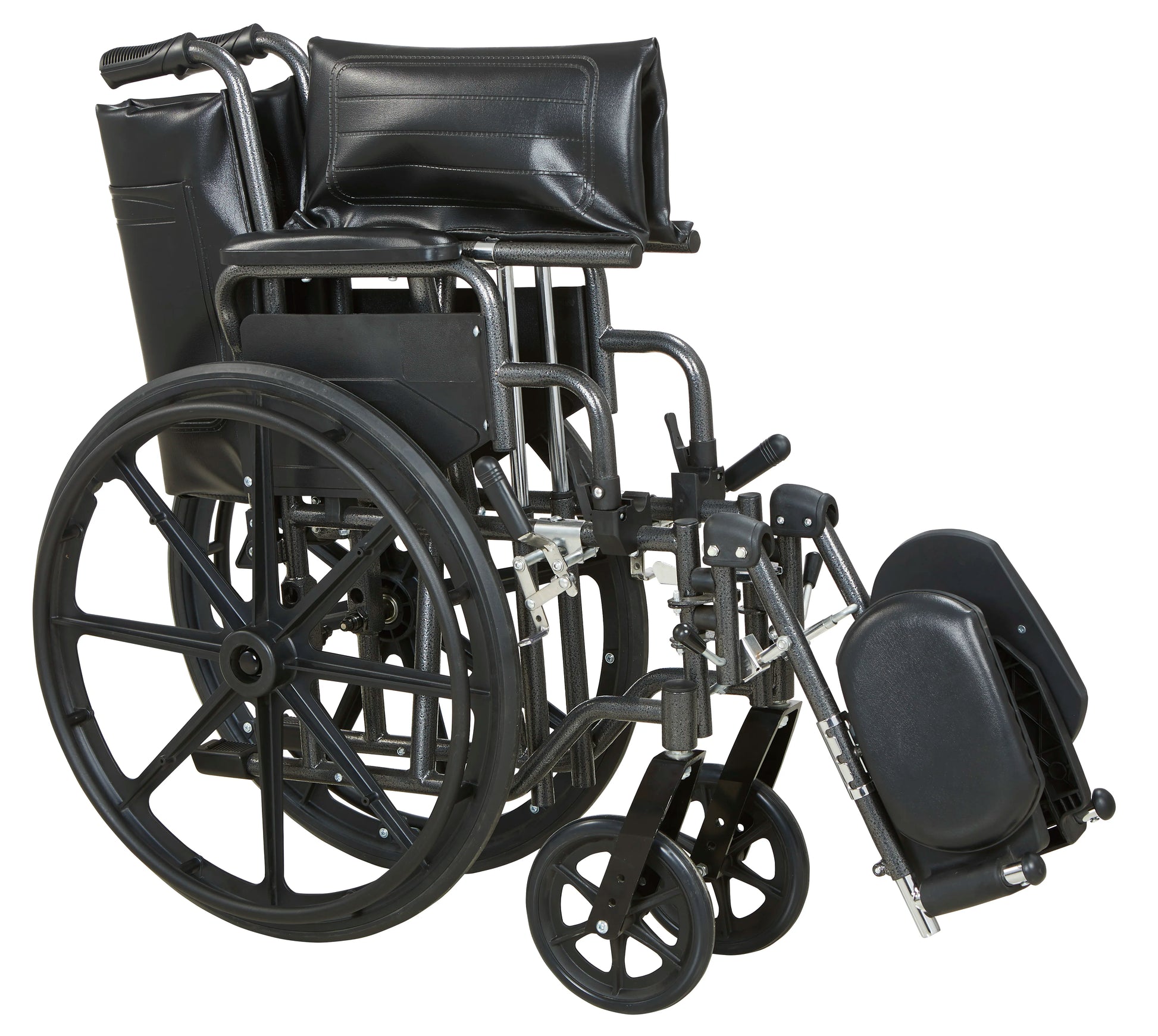 Manual Wheelchair with leg rest