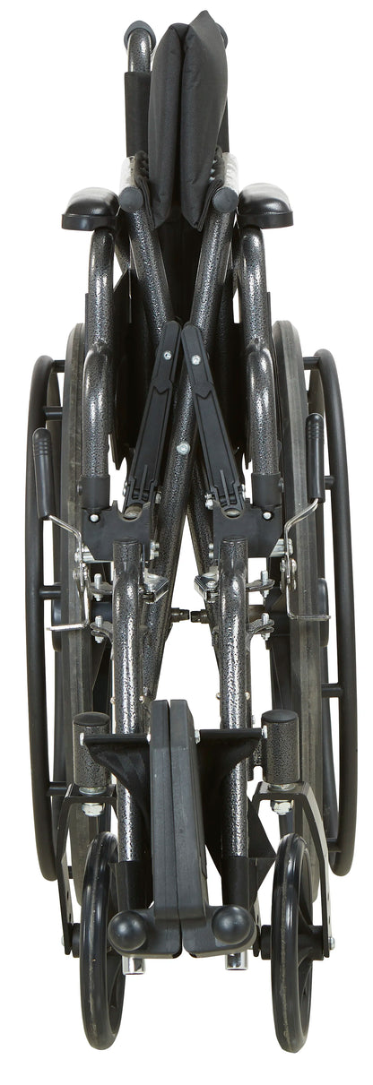Manual Wheelchair with leg rest