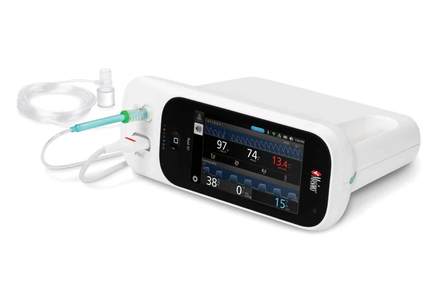 Masimo Rad-97 Pulse CO-Oximeter & Capnography Monitor