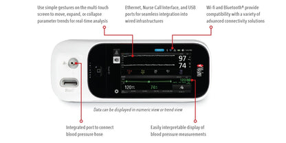 Masimo Rad-97 Pulse CO-Oximeter & Capnography Monitor