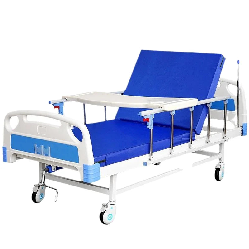 Single Crank Manual Medical Bed