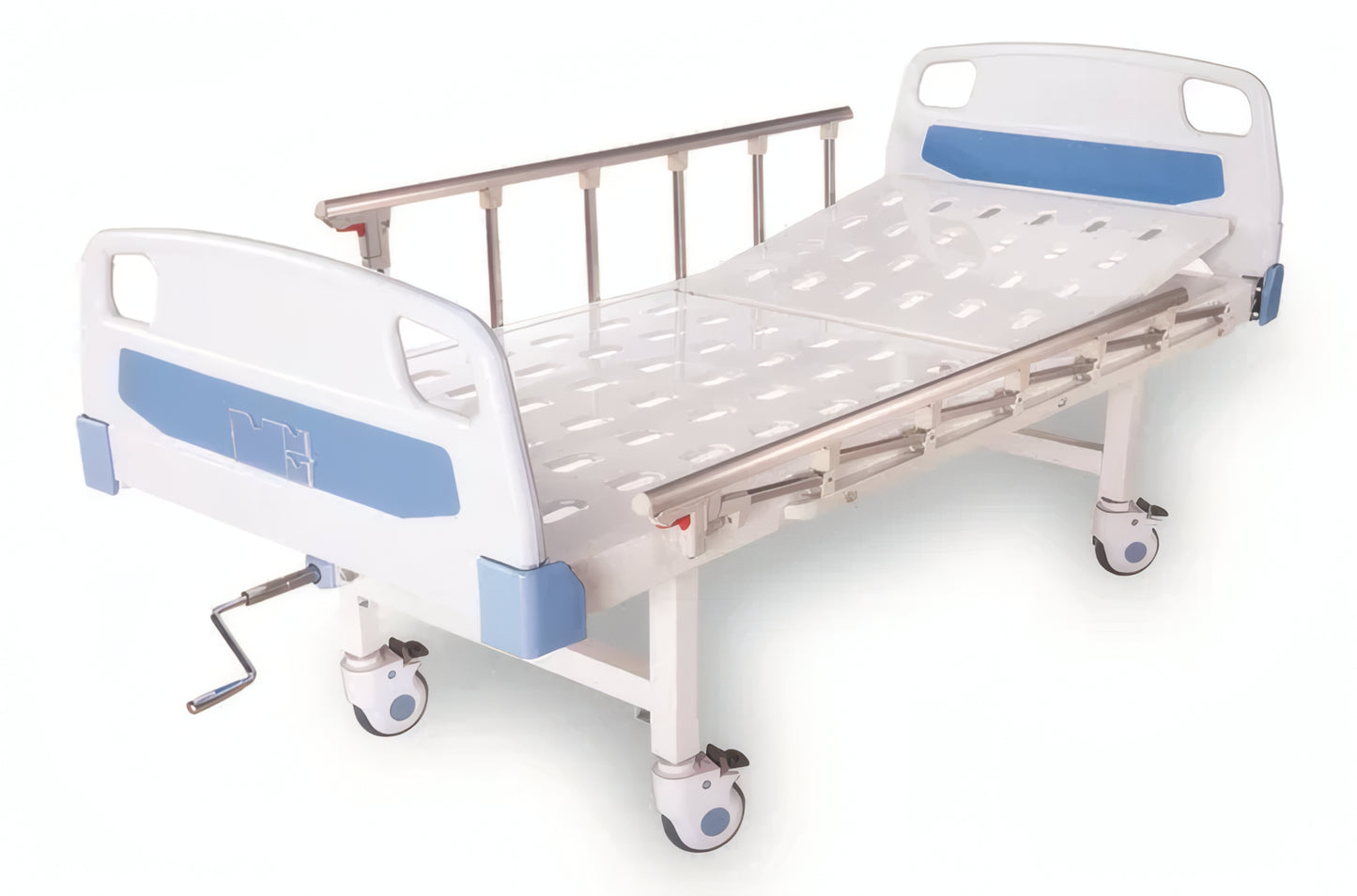 Single Crank Manual Medical Bed