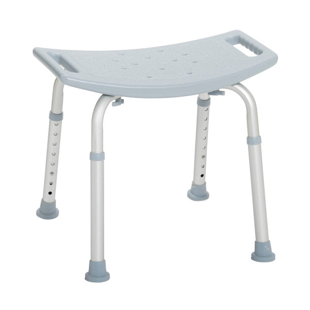 Shower Chair Normal - curved seat, no back